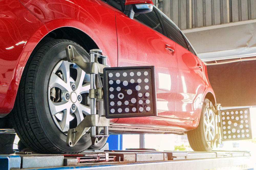 Wheel Alignment Services, Front End Alignment