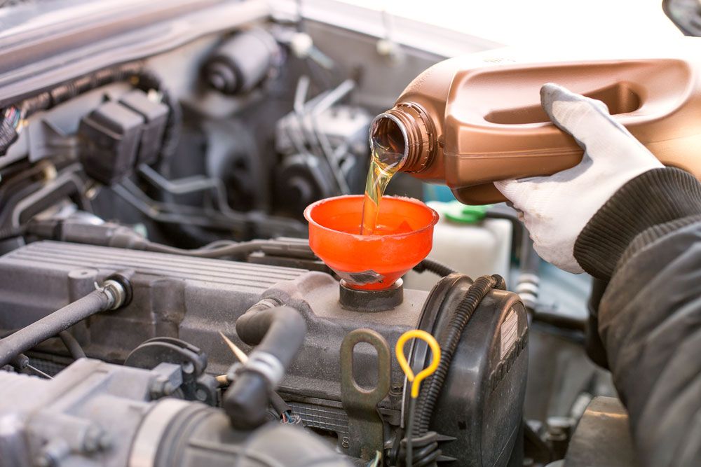 Auto Repair Services oil change